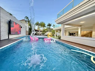Casa de Condomínio com 5 Quartos à venda, 590m² no Jardim Acapulco, Guarujá