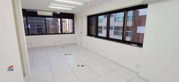 Sala Comercial para venda ou aluguel, 43m² no Indianópolis, São Paulo