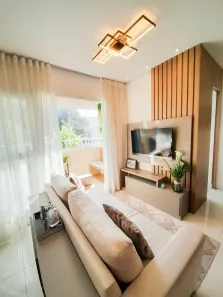 Apartamento com 2 Quartos à venda, 65m² no Condomínio Residencial Colinas do Paratehy, São José dos Campos