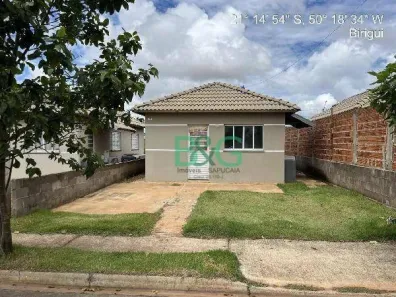 Casa de Condomínio com 2 Quartos à venda, 45m² no Conjunto Habitacional Vereador Flávio Marin Salmeirão, Birigui