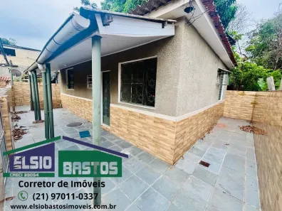 Casa com 2 Quartos para alugar, 60m² no Santíssimo, Rio de Janeiro