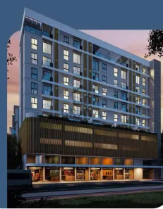 Flat com 1 Quarto à venda, 55m² no Aterrado, Volta Redonda