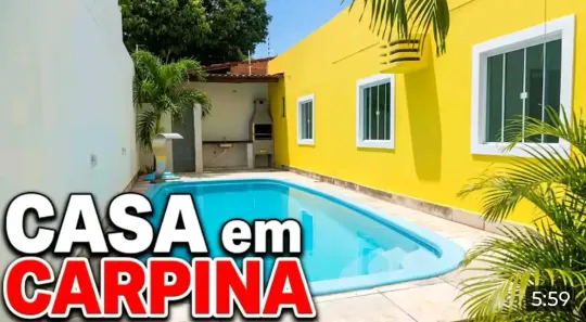 com 4 Quartos à venda, 252m² no São José, Carpina