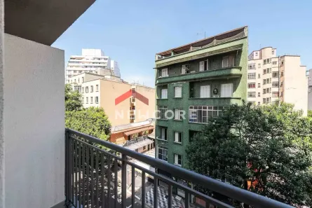 Kitnet à venda, 21m² no Bela Vista, São Paulo