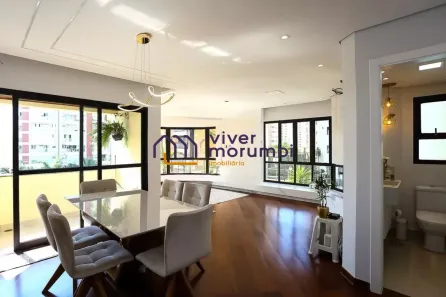 Apartamento com 3 Quartos à venda, 108m² no Vila Andrade, São Paulo