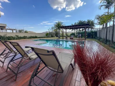 Casa de Condomínio com 4 Quartos à venda, 458m² no Alphaville - Lagoa dos Ingleses, Nova Lima