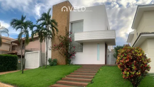 Casa de Condomínio com 3 Quartos à venda, 327m² no Jardins Atenas, Goiânia
