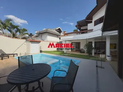 Casa de Condomínio com 4 Quartos à venda, 300m² no Parque Residencial Aquarius, São José dos Campos