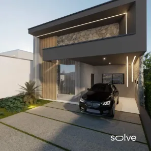 Casa de Condomínio com 3 Quartos à venda, 120m² no Loteamento Park Gran Reserve, Indaiatuba