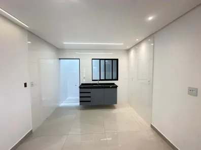 Casa de Condomínio com 2 Quartos à venda, 59m² no Mirim, Praia Grande