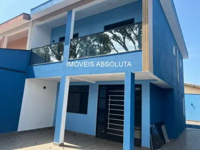 Sobrado com 3 Quartos à venda, 126m² no Jardim Suarão - Praia, Itanhaém