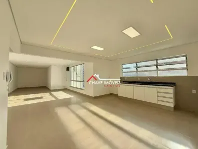 Apartamento com 3 Quartos à venda, 145m² no Ponta da Praia, Santos