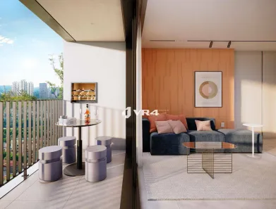 Apartamento com 2 Quartos à venda, 69m² no Campina do Siqueira, Curitiba