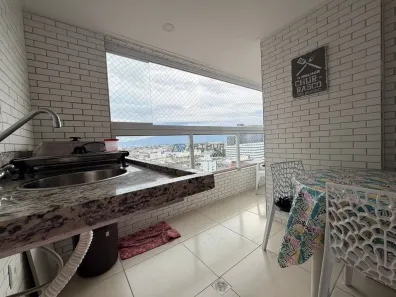 Apartamento com 2 Quartos à venda, 72m² no Guilhermina, Praia Grande