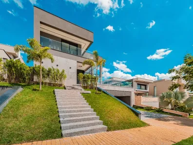 Casa de Condomínio com 4 Quartos à venda, 585m² no Alphaville, Santana de Parnaíba