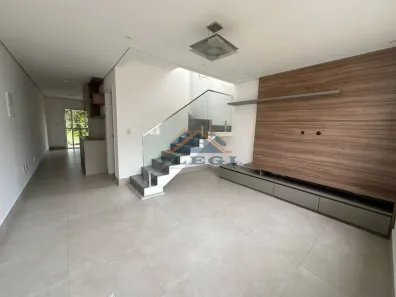 Casa de Condomínio com 3 Quartos para venda ou aluguel, 107m² no Residencial Aziz Louveira, Louveira