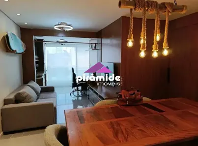 Apartamento com 2 Quartos à venda, 72m² no Vila Adyana, São José dos Campos