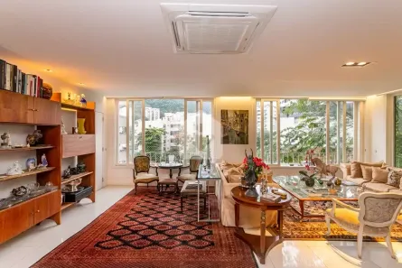 Apartamento com 3 Quartos à venda, 160m² no Jardim Botânico, Rio de Janeiro
