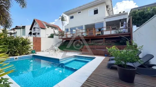 Casa de Condomínio com 4 Quartos para alugar, 310m² no Caminhos de San Conrado (Sousas), Campinas