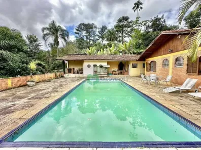 Fazenda/Sítio com 3 Quartos à venda, 234m² no Jardim do Rio Cotia, Cotia