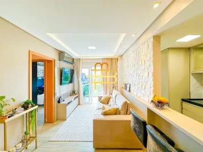 Apartamento com 2 Quartos à venda, 74m² no Centro, Gravataí