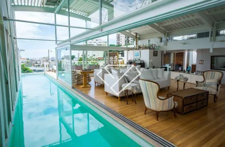 Casa de Condomínio com 4 Quartos para alugar, 644m² no Leblon, Rio de Janeiro