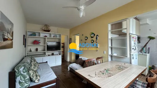 Apartamento com 2 Quartos à venda, 61m² no Pitangueiras, Guarujá