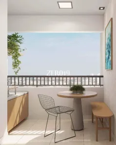 Apartamento com 2 Quartos à venda, 47m² no Parque Rural Fazenda Santa Cândida, Campinas