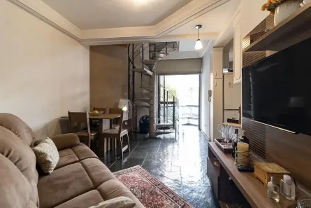 Apartamento com 1 Quarto à venda, 60m² no Aclimação, São Paulo