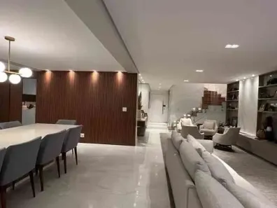 Casa de Condomínio com 4 Quartos à venda, 260m² no Tamboré, Santana de Parnaíba