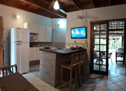 Casa de Condomínio com 3 Quartos à venda, 70m² no Camburi, São Sebastião