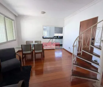 Cobertura com 3 Quartos à venda, 120m² no União, Belo Horizonte