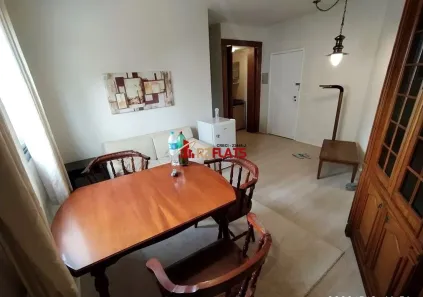 Flat com 1 Quarto para alugar, 37m² no Indianópolis, São Paulo