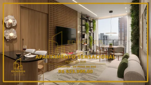 Apartamento com 1 Quarto à venda, 41m² no Praia do Suá, Vitória