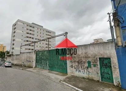 Lote/Terreno à venda, 1852m² no Vila Paranaguá, São Paulo