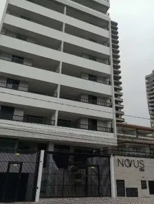 Apartamento com 2 Quartos para alugar, 81m² no Guilhermina, Praia Grande