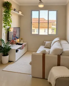 Apartamento com 2 Quartos à venda, 46m² no Jardim São Miguel, Ferraz de Vasconcelos