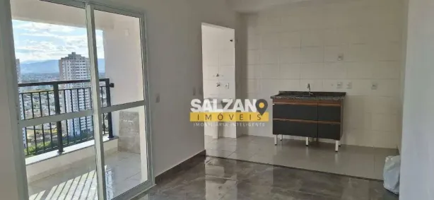 Apartamento com 2 Quartos para alugar, 69m² no Loteamento Residencial e Comercial Bosque Flamboyant, Taubaté