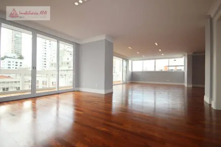 Cobertura com 4 Quartos para venda ou aluguel, 382m² no Santa Cecília, São Paulo