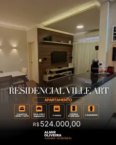 Apartamento com 3 Quartos à venda, 89m² no Jardim Grande Aliança, Sertãozinho