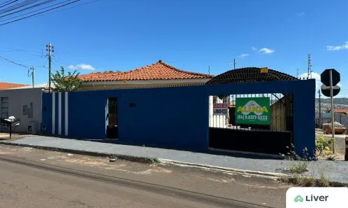 Casa com 2 Quartos para alugar, 127m² no Jardim América Prolongamento A, Rio Verde