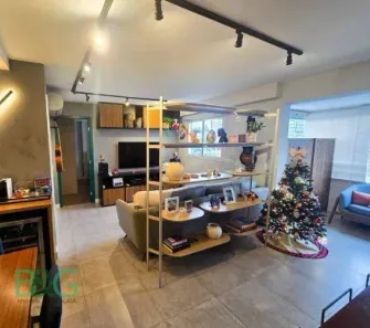 Apartamento com 1 Quarto à venda, 65m² no Vila Anglo Brasileira, São Paulo