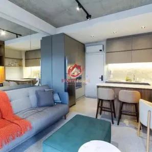 Flat com 1 Quarto para alugar, 45m² no Vila Olímpia, São Paulo