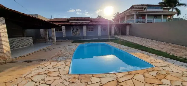Casa de Condomínio com 4 Quartos à venda, 400m² no Setor Habitacional Vicente Pires, Brasília