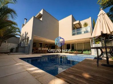 Casa de Condomínio com 3 Quartos à venda, 438m² no Alphaville Nova Esplanada 3, Votorantim
