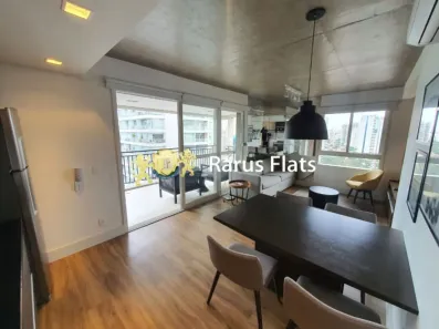 Flat com 1 Quarto à venda, 63m² no Cidade Monções, São Paulo