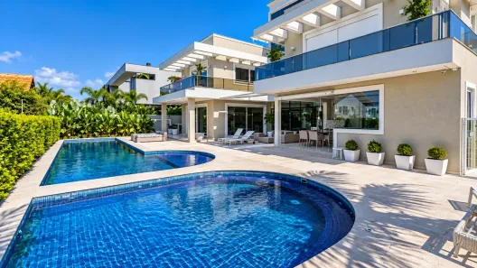 Casa de Condomínio com 9 Quartos à venda, 1106m² no Jurerê Internacional, Florianópolis