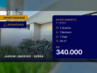 Apartamento com 2 Quartos à venda, 46m² no Jardim Limoeiro, Serra