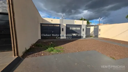 Casa com 2 Quartos à venda, 57m² no Loteamento Bela Laguna, Campo Grande
