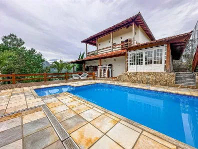 Casa de Condomínio com 4 Quartos à venda, 326m² no Albuquerque, Teresópolis